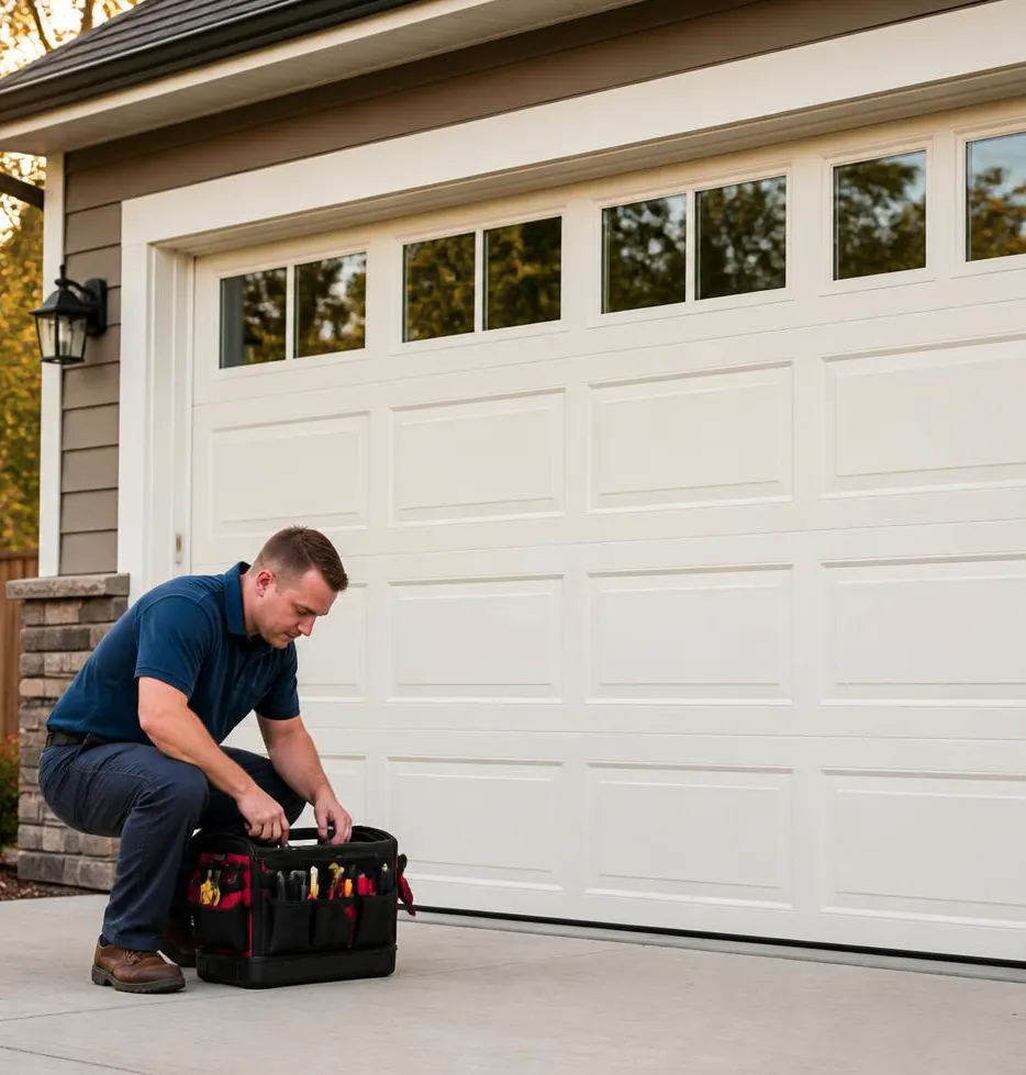 Garage Door in Earleton