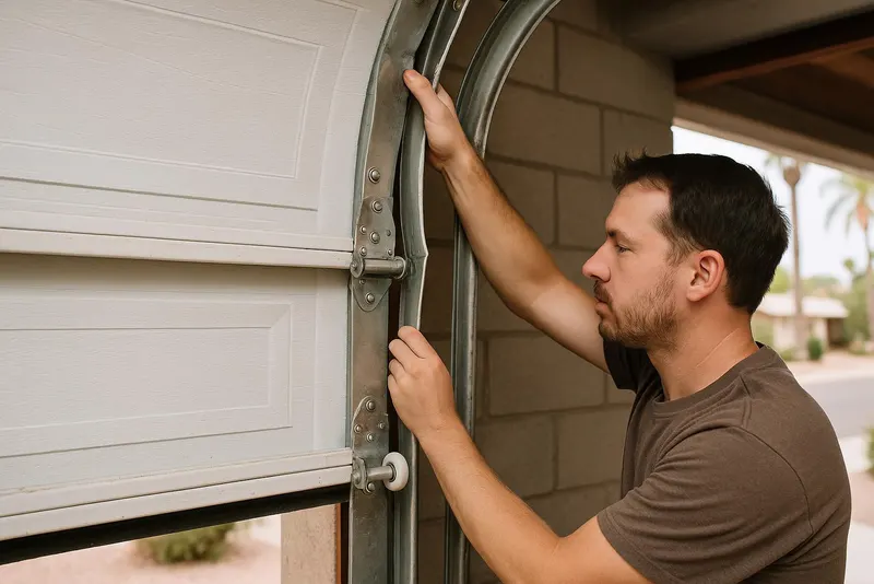 Garage Door Repair in Earleton
